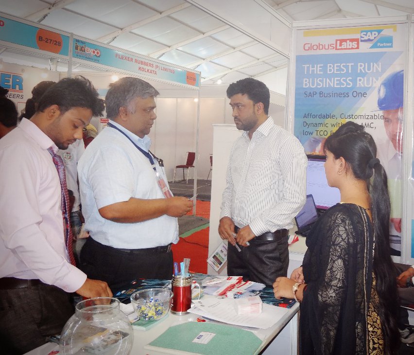 iamzeeali's tweet photo. @globus_labs  #SapBusinessOne team in action at #indexpo Jamshedpur. #Day2 
@AzaharAhmad01 @resham_gl @shahnawazk750 @anil_marali @satishkumarm @Kapil_shine @miteshrgandhi https://t.co/UnAyd0Y4LJ