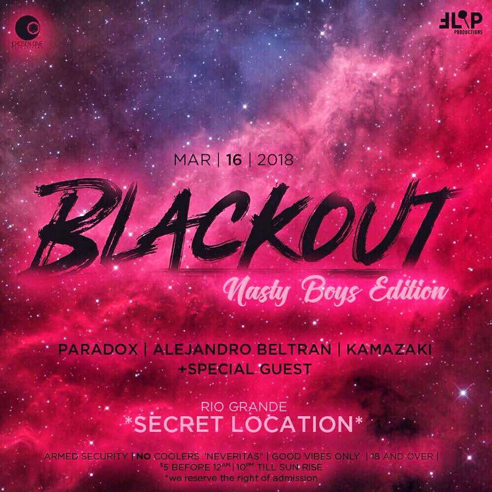 DAMAPROMO_'s tweet photo. CORILLO PENDIENTE!! Este proximo Viernes, Marzo 16. EL Beach Rave mas esperado๐ด:
BLACKOUT PARTY๐๐ฝ "NASTY BOYZ EDITION"๐๐ฝ No te lo pierdas!!โจ SHARE INVITE SUPPORT!!! Powered By: Chosen One Productions
#beachrave #intenseparty #Blackout #chosenoneproductions #rave https://t.co/PhJTCrJLAW
