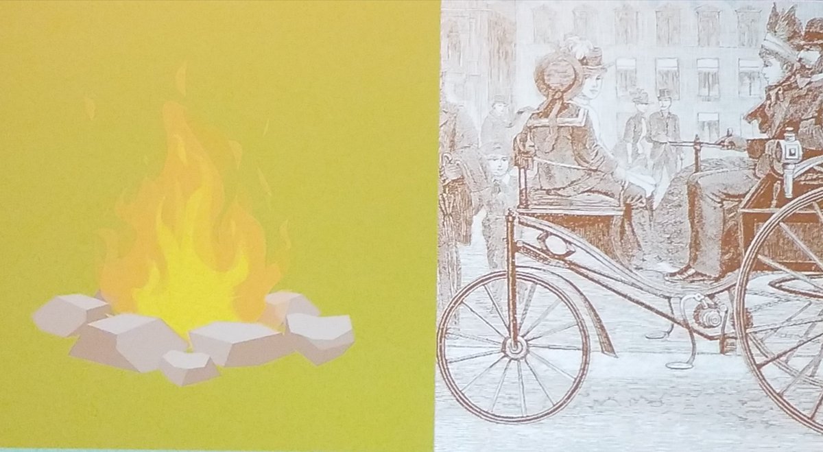 peter_skylight's tweet photo. Fire &amp; Cars - tech that brought people together...and now we're #OnInternet 

Technology creates communities. @facebook is moving beyond connection to bringing people closer together.

@AndrewJKeller at #SXSW https://t.co/ImGokfh3Ho