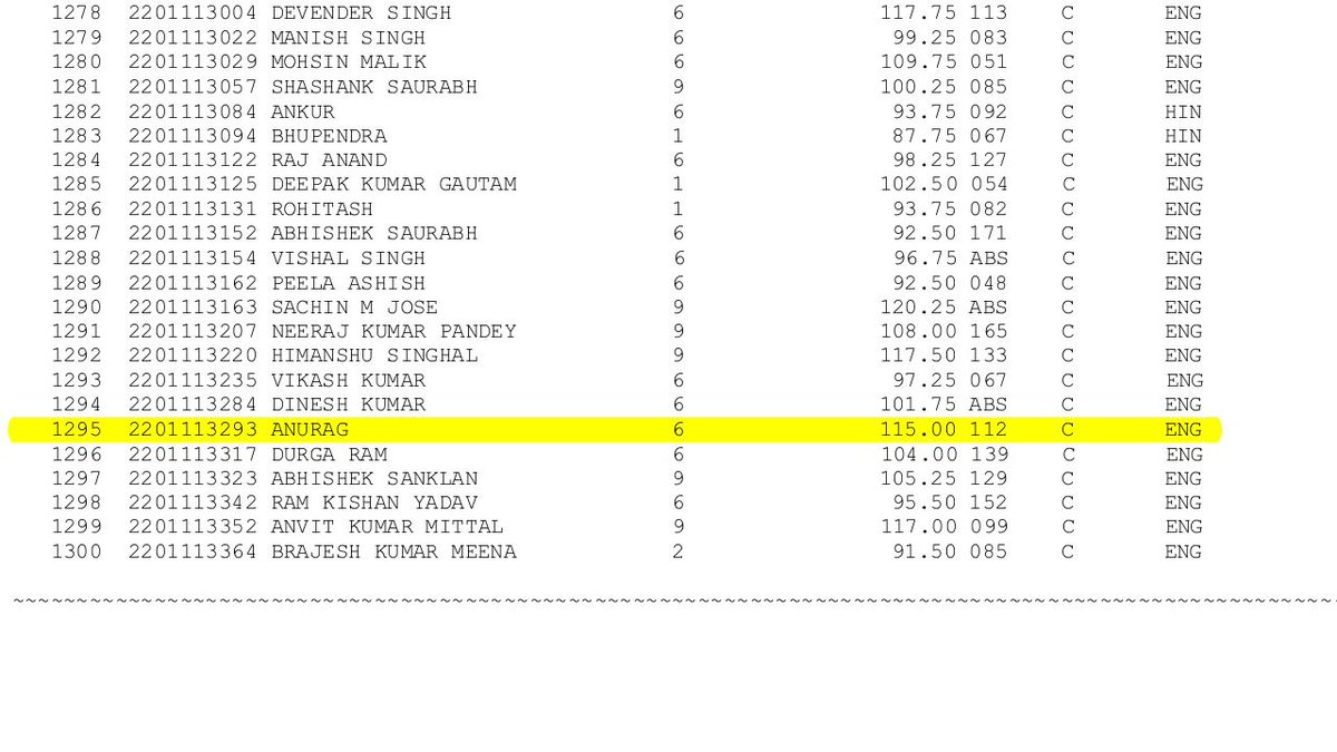 BihariGyan01's tweet photo. Sent by one of my friend..This guy got less than cut off marks but his name appears in merit list. Can anyone explain how it is possible??
#SSC_SCAM  #SSCExamsScam https://t.co/zoYlSn6RdV