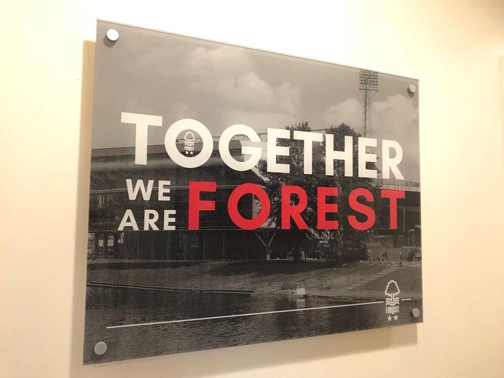 Karanka's tweet photo. Tomorrow. Together. #NFFC https://t.co/YdwCVUMwxo