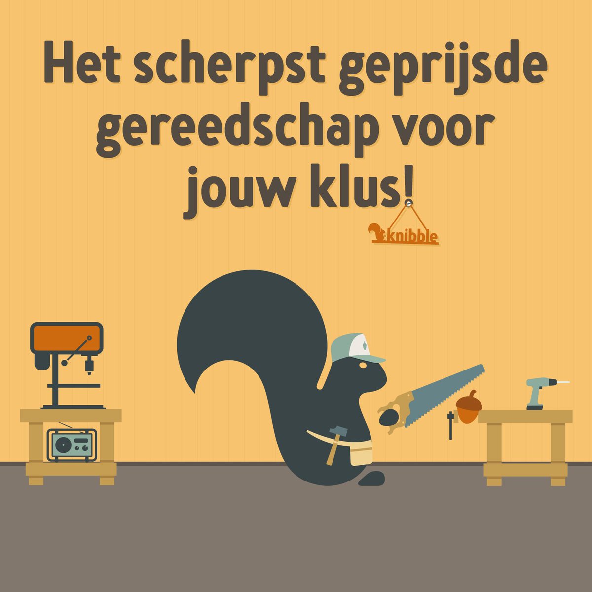 Knibble.nl tweet media