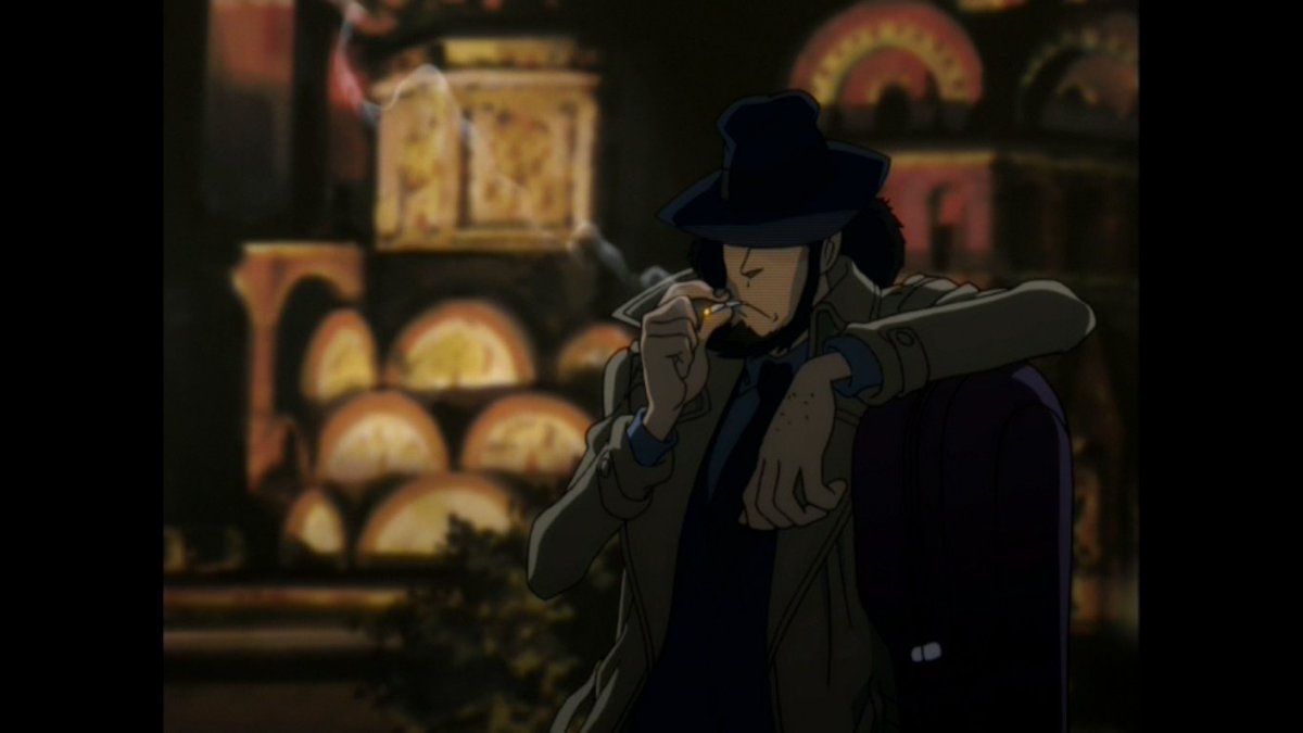 シュレン ルパン三世 お宝返却大作戦 観ました Tvspでもかなりの人気を誇るだけあって面白いですね 銭形もルパン を三度逮捕してラストの攻防でも中ボスとして登場するなど良く描かれている Tvspでは無能か序盤以降出番が少ないかルパンと協力すること