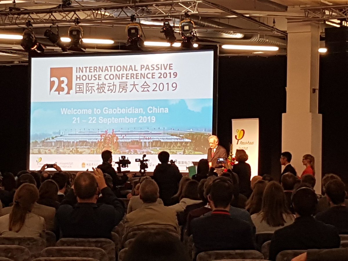 23 International Passivhaus Conference in China &copy;Jan Geerts