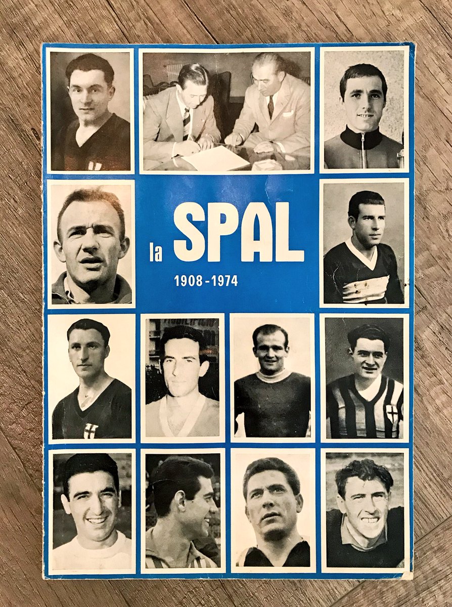 FrignaniElena's tweet photo. #LASPAL #1908 #ricordi di un #tifoso #papà #myfather #daddy #book #repertistorici #calcio #spal #forzaspal #football #spalferrara #ferrara #seriea #calcioferrara #biancoazzurri #biancoazzurro #spalover #spalovers https://t.co/AD1yunoW6H