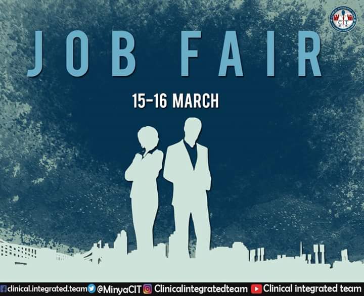 MinyaCIT's tweet photo. لو إنت خريج ف موتمرنا جبنالك Job fair لحد عندك تقدر تجيب ال C.V بتاعك وتقدم في الشركات والمستشفيات اللي هتكون معانا في المؤتمر يوم 15 و 16 مارس . 
مش بس كدة لو انت طالب تقدر برضو تقدم ال C.V علشان تقدر تاخد فرصة تدريب  في شركة او مستشفي 😉 https://t.co/peGCi2lKuM