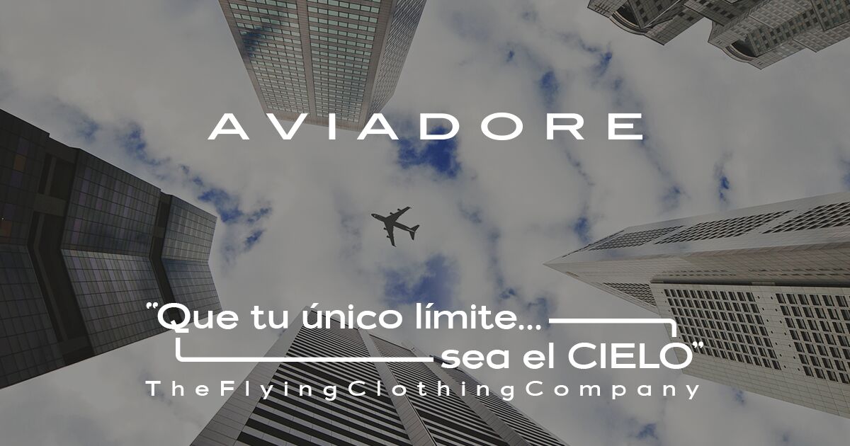aviadore's tweet photo. "Que tu único límite sea el cielo"
#TheFlyingClothingCompany #Aviadore #EspírituAviador
https://t.co/NoAQ6r1DZL https://t.co/V9BbtmbKzI