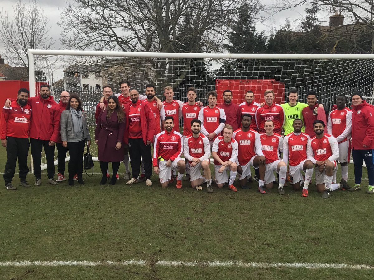 GurjitBains's tweet photo. Delighted to see @PUFC_Gravesend win against @FisherFC excellent game watched by the director of the FA @rupinderbainsuk @ChipieSian #1-0 #football #FA https://t.co/v5DSm4GOK7