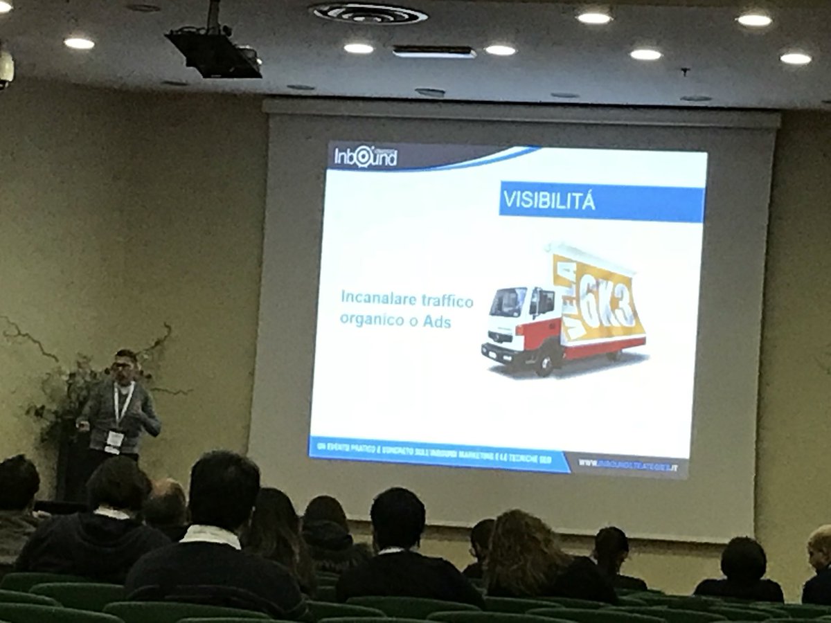 La visibilità! @concentratore #inbound18