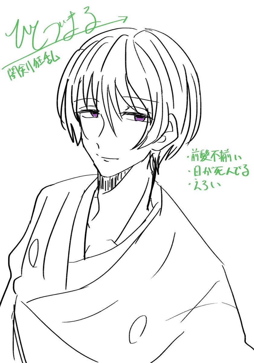 誰か描いて(飢饉)