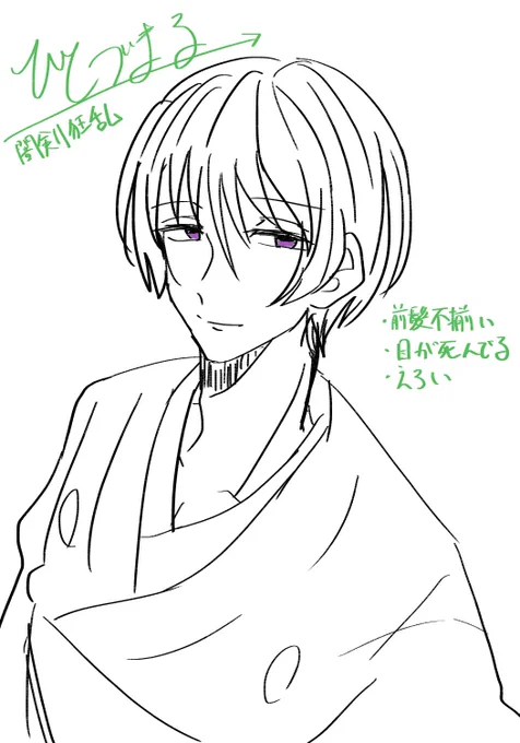 誰か描いて(飢饉)
