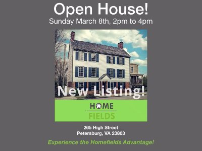 HomeFieldsrva's tweet photo. #openhouse TOMORROW from 2-4pm! You don't want to miss out on this gorgeous 4BR, 4Bath, 3,001 sqft Colonial style home! #rvarealestate #rva #home #Petersburg https://t.co/ZDfJb266tZ