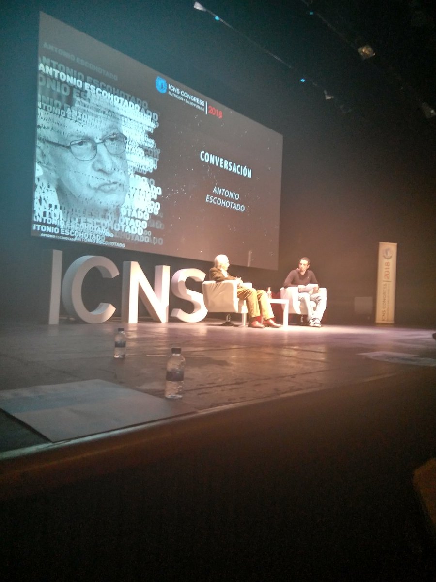 "Estudiar es dejar de lado el ego"
<a href="/AEscohotado/">Antonio Escohotado (In Memoriam)</a> 

#ICNSCongress2018