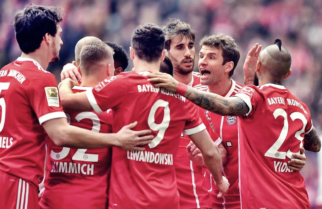 FootballFactly's tweet image. Bayern Munich’s last eight  Bundesliga  games against Hamburg at Allianz Arena: 

❌ 6-0 
❌ 8-0 
❌ 5-0 
❌ 8-0 
❌ 3-1 
❌ 9-2 
❌ 5-0 
❌ 6-0

Aggregate score: 50-3 😳