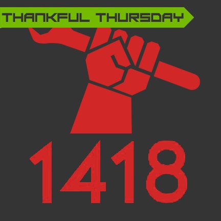 team_5549's tweet photo. This week's thankful Thursday (albeit a little late) goes to @Robotics1418
They have been great mentors to us, and allowed not only us, but several other teams, to use their practice field to prepare and improve for this year's season. We wish them all the best this season! https://t.co/rrAv8hoOSW