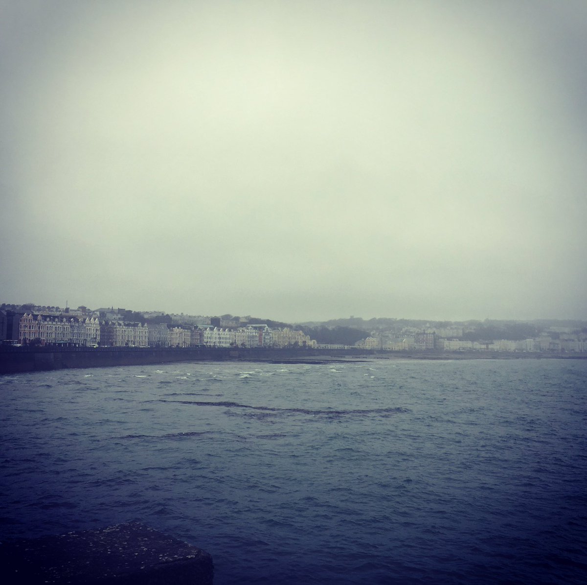 MrsMcFly1980's tweet photo. Holy moly! PB by about 20 seconds!! Horrible weather but clearly stress makes you run faster. That and Macdonalds 😂 #isleofman #promrun https://t.co/0KviZKrBAW