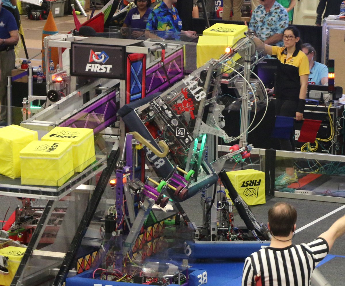 team_5549's tweet photo. This week's thankful Thursday (albeit a little late) goes to @Robotics1418
They have been great mentors to us, and allowed not only us, but several other teams, to use their practice field to prepare and improve for this year's season. We wish them all the best this season! https://t.co/rrAv8hoOSW
