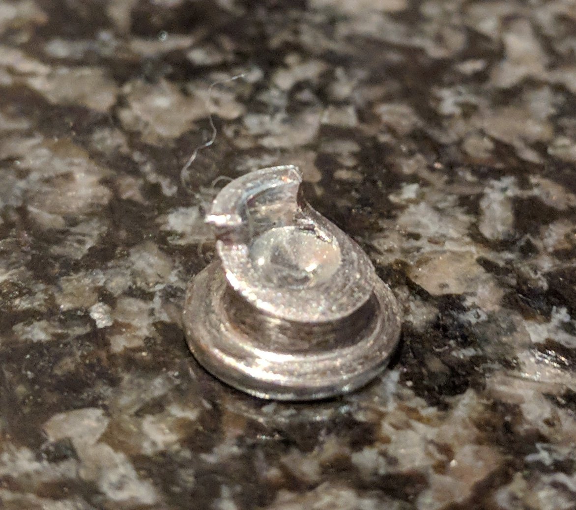 mark_pniewski's tweet image. Domestic shear failure in kitchen cabinet solved with random metal bit and rivet gun #diy #engineeringinaction #notjusttheory #guysthinktheyvesavedtheworldwhentheyfigureouthowtofixsometging #seriouslypattingmyselfonthebacknow
#smallwins