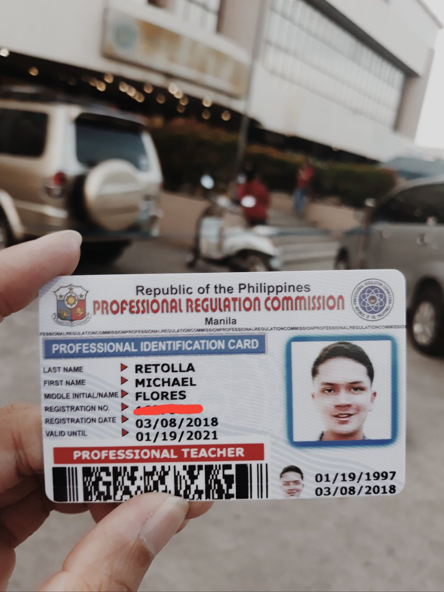 michaelretolla's tweet photo. My first ever valid I.D ๐
Gotcha!
#theresnoturningback #noblestprofession https://t.co/A17JNLJrqE