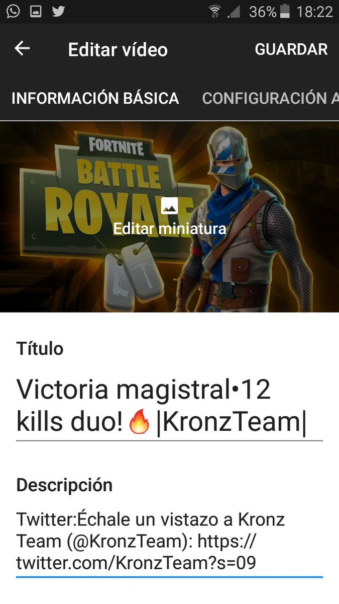 KronzTeam's tweet photo. Umm....Nuevo vídeo? 🔥😲👇 https://t.co/2xM9tsLqhd
