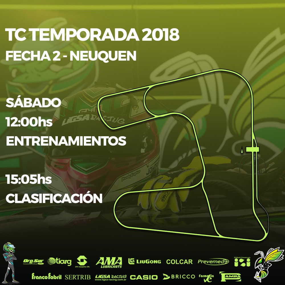 InfoMG129's tweet photo. En minutos se larga la clasificación del Turismo Carretera desde Neuquén https://t.co/pcY1gpzECq