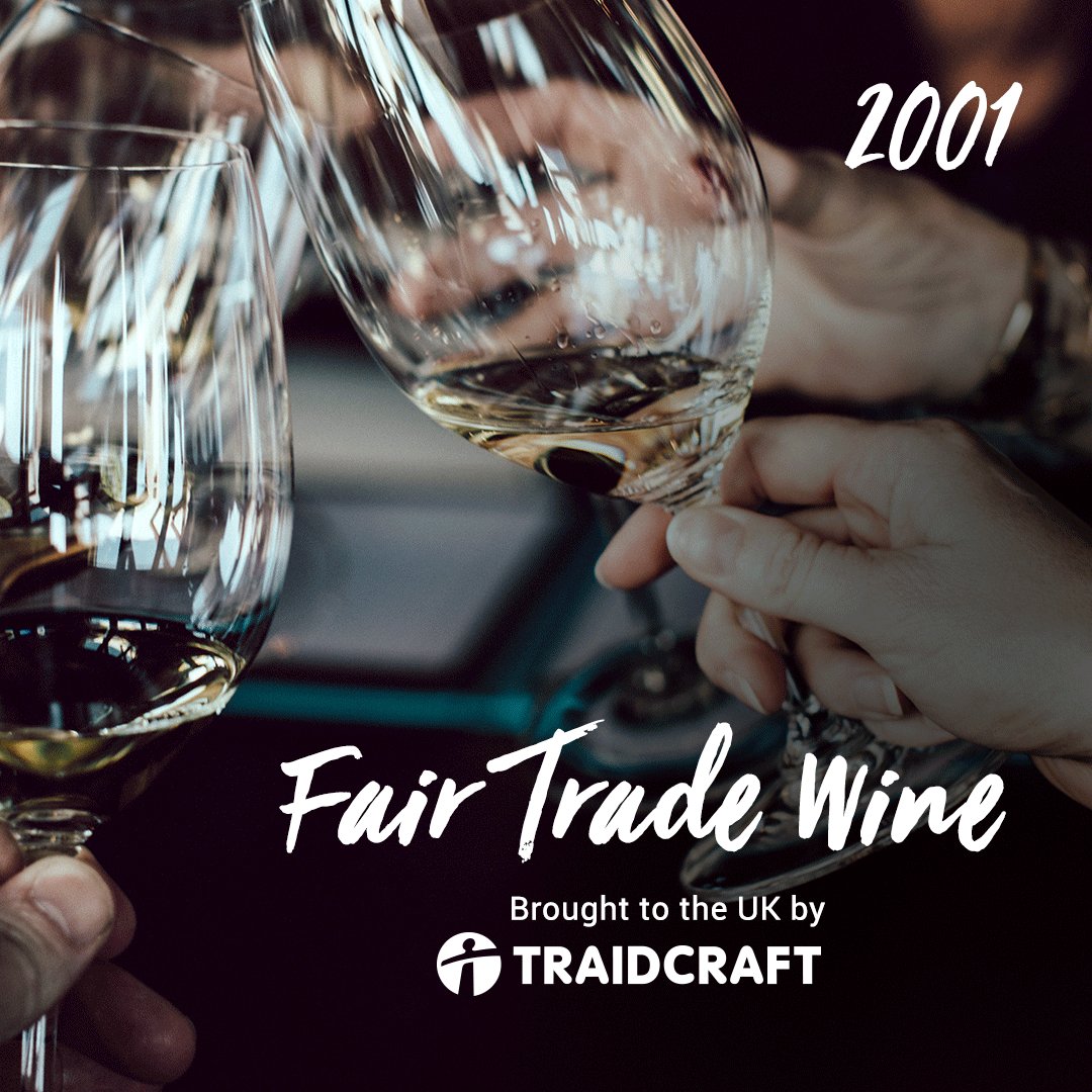 transformtrade_'s tweet photo. The first fair trade wine came to the UK in 2001 and can you guess who brought it here? Us! We've been pioneering fair trade since 1979, check out #fairtradefirsts to explore all the things we brought to the UK over the years! #fairtradefortnight #fairtrade https://t.co/7cYFwqf7tH