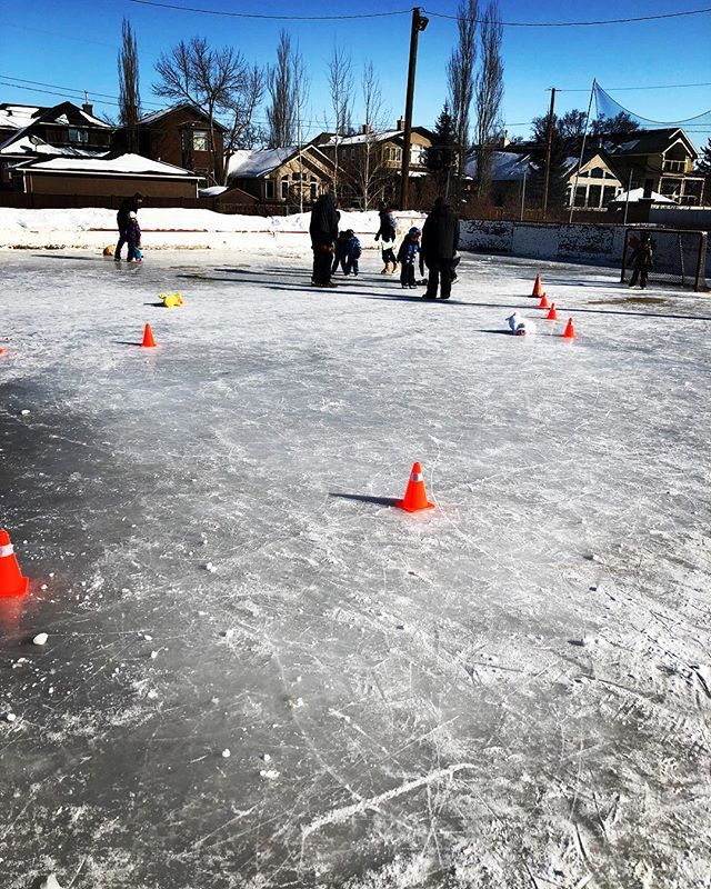 winstonheights's tweet photo. Our ice has lasted so much longer than the last few years that we are still doing Ice Tots! Last class of the season! #whmca #icetots #yycca #icerink #skating https://t.co/WvsmZDFjOp https://t.co/i5qvnNsx91