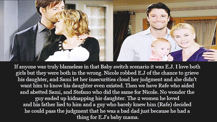 DaysConfessions's tweet photo. #Days #DOOL #EJDiMera #NicoleWalker #SamiBrady #Ejole #Ejami https://t.co/UNPhaUDgbg