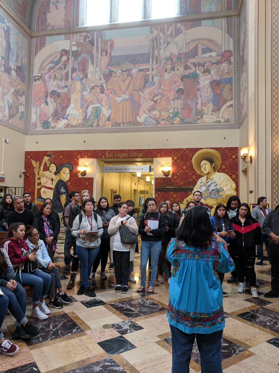 gillicansisland's tweet photo. "Visualizing Language: Oaxaca in LA" #UsaTuVoz #CHS345 #OAXACALIFORNIA https://t.co/wycdITWkaC