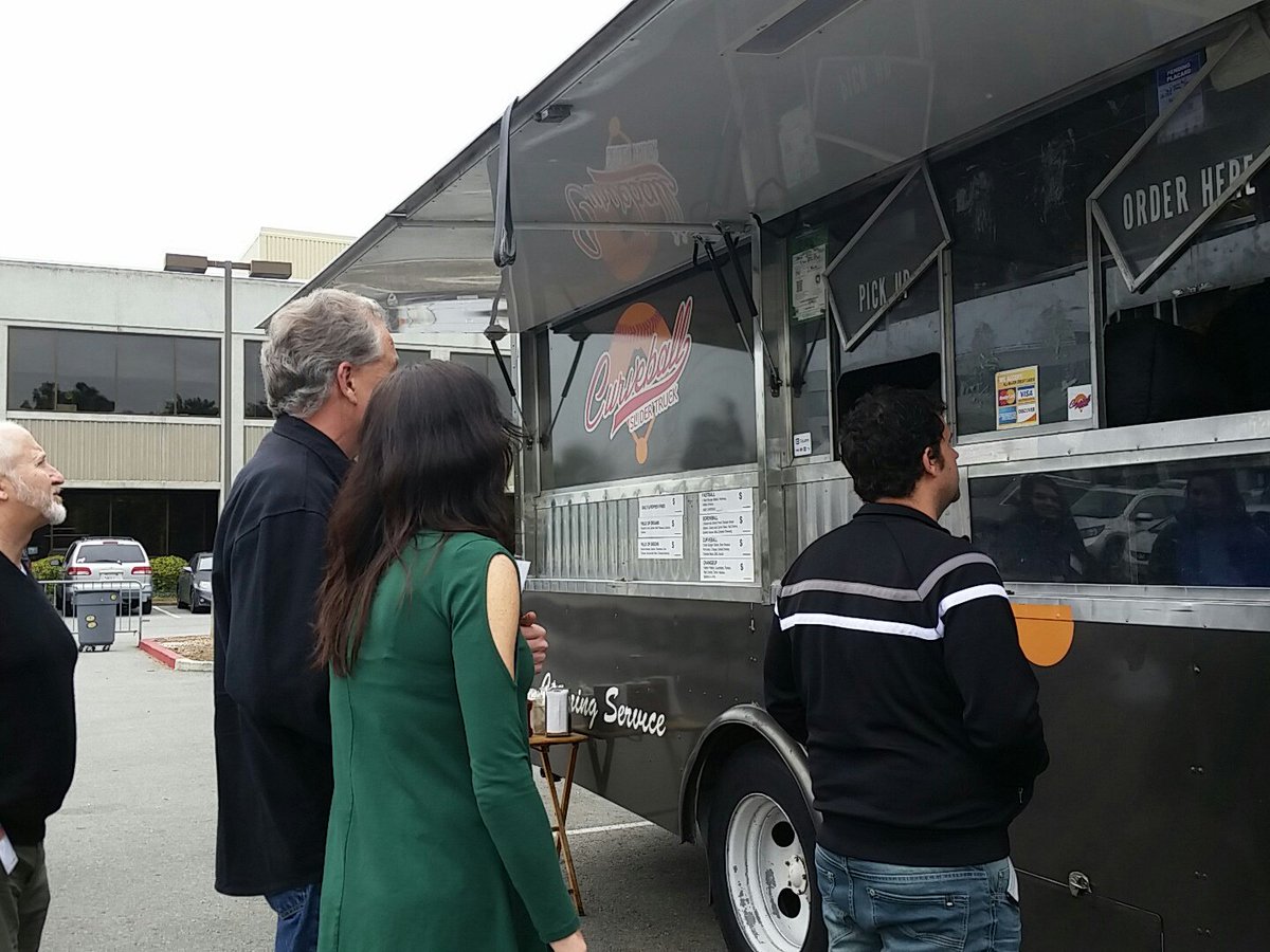 ECET2BayArea's tweet photo. # thankyou @tacosanbuena and @curveballmobile for providing lunch! #ECET2BayArea https://t.co/wPquYDkitE