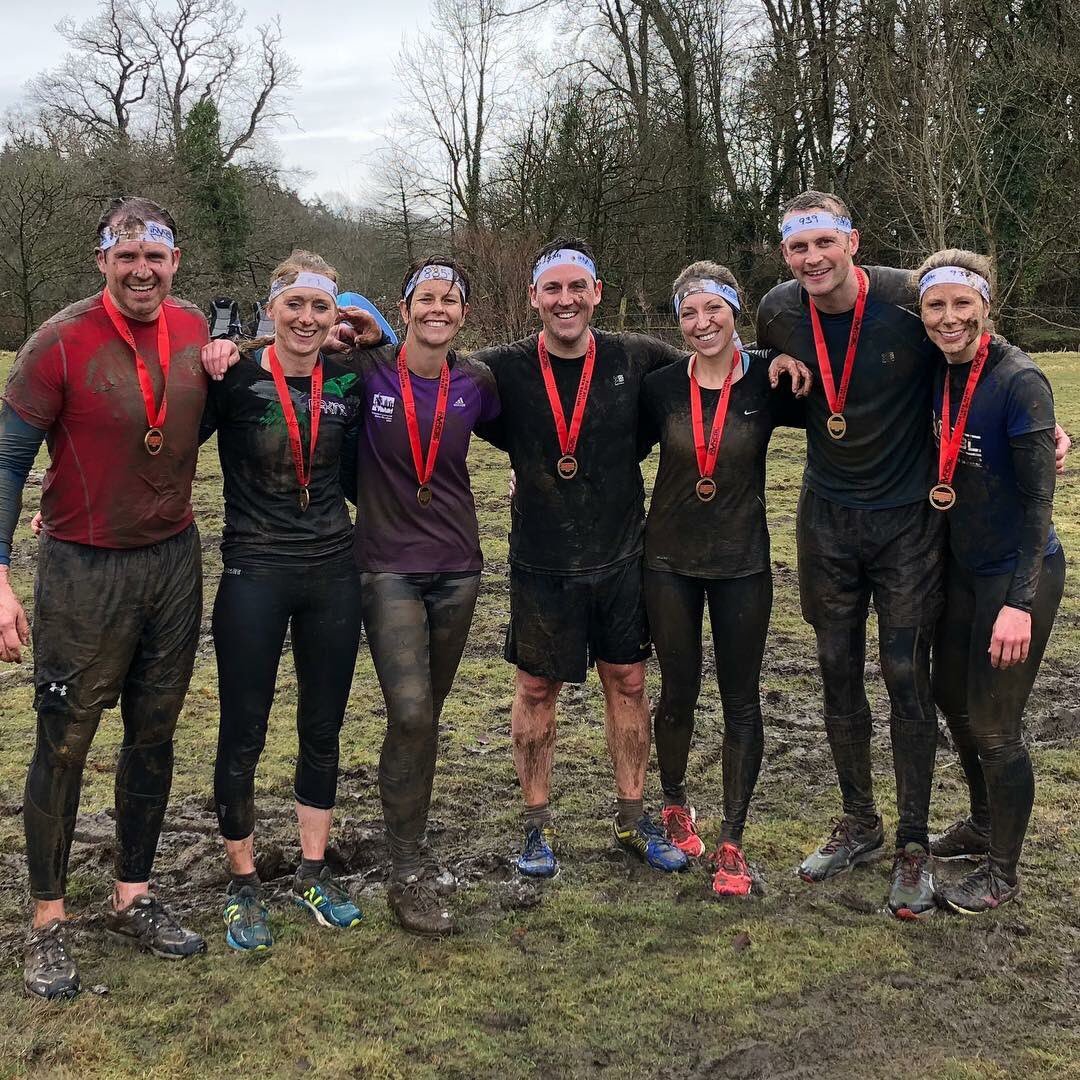 Pleased that @BeInvncbl is over! #Great fun #awesomechallenge #knackered!