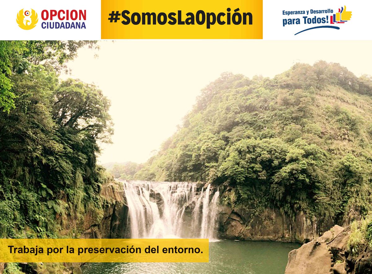 Partido Opción Ciudadana tweet media