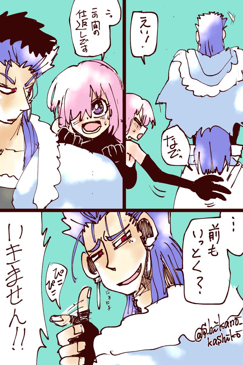 fgoのキャスニキのセクハラオヤジっぷりが良かったです | しかの さん