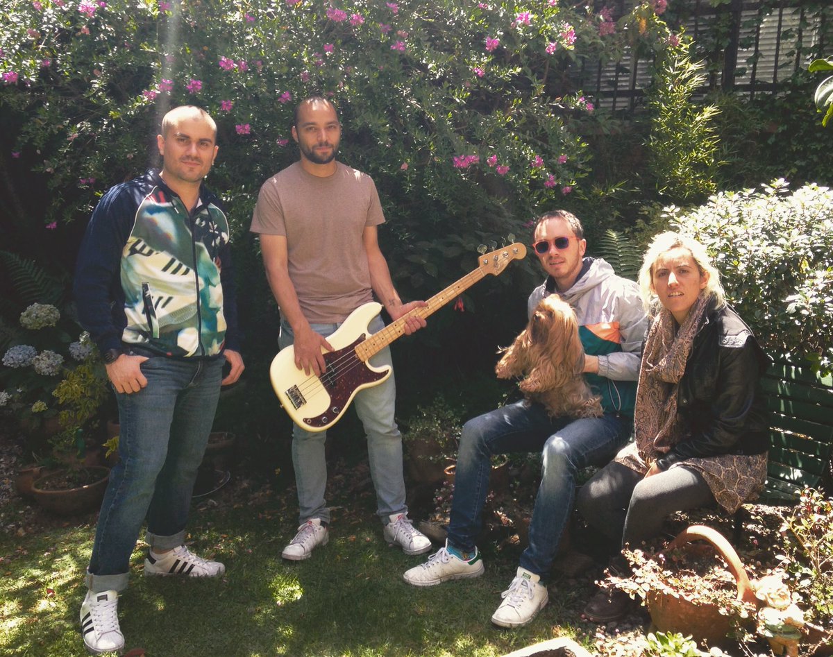 Con la mejor banda de la historia, listos para <a href="/festereopicnic/">Festival Estéreo Picnic</a> 🌻#FEP2018 #Milú #VamosPaEsa