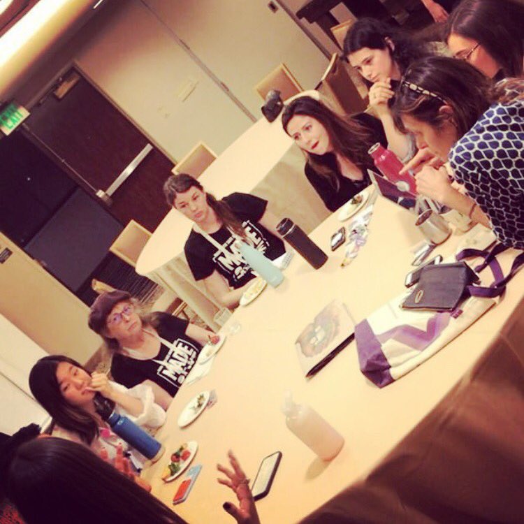 madesafehq's tweet photo. Student leaders from @TurningGreenOrg joined the round table with @madesafehq to discuss what’s next for Project Green Challenge & youth eco activism. https://t.co/c9tj32KUxS https://t.co/8C7emZZ8dF #PGC2018 #PGC2017
#ExpoWest #TurningGreen #madesafe #ExpoWest2018 @NatProdExpo https://t.co/Lhqu0kGDZV