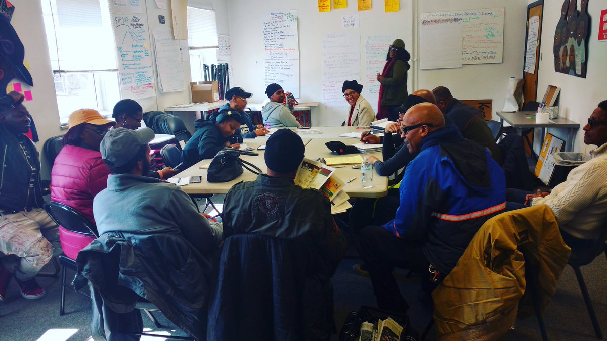 OhioPJP's tweet photo. Our city's Black community leaders and family of #HenryGreen gathering at PJP after announcement of CPD rehire of Zachary Rosen. #Safety4All #Sanctuary4All #CBUS4US #CBUS4All https://t.co/iUhKpANl1U