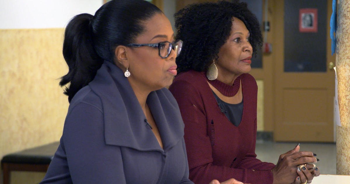 .<a href="/Oprah/">Oprah Winfrey</a> discusses #childhoodtrauma &amp; it's lasting effects: cbsn.ws/2FJhDRO Although effects of childhood trauma can be great, we know that strong, caring &amp; loving relationships can lead to resilience. Learn more: bit.ly/2zkDgSu