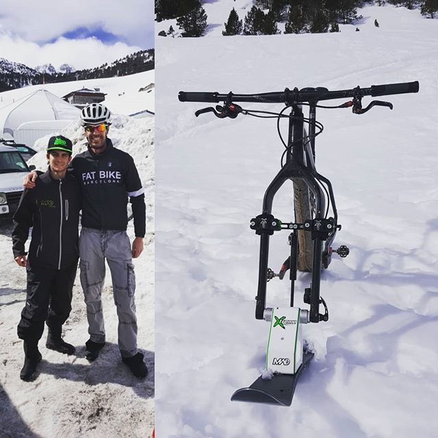 madsnowbikes's tweet photo. Brutal como quedan adaptadas las fatbikes  Ajrambikes de nuestros amigos @fatbikebarcelona Gracias, sois los mejores!!!🤘🤘🤘
Muy pronto tendremos más y mejor de estas increibles bicicletas, no dudeis en preguntar @mad.madrivers @fatbikebarcelona 
#madd… https://t.co/LTDIcSrhJA https://t.co/AUXYZr3cKi