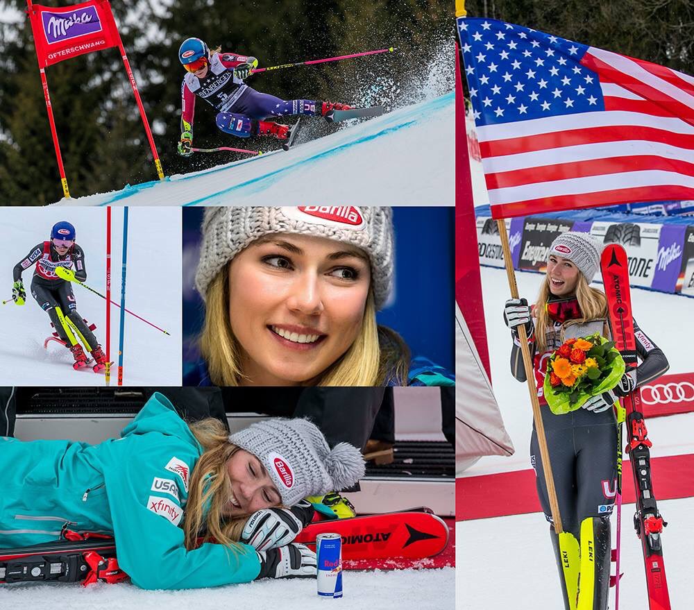 RalfLienert's tweet photo. #Ofterschwang #weltcup @MikaelaShiffrin https://t.co/tEVaZRJT9Q