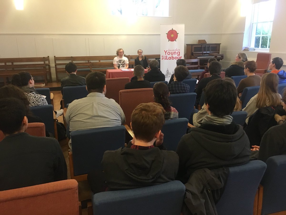 Fantastic to have <a href="/CatSmithMP/">Cat Smith MP</a> speak at our conference earlier. It is great to have a proud Lancastrian representing our county's capital #LancsYL18