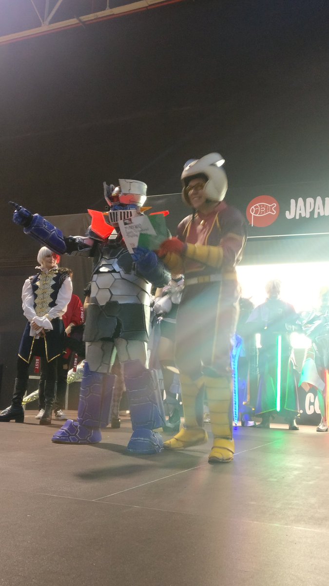 JW_Cosplay's tweet photo. ¡Felicidades! https://t.co/xJzZL6jZG2