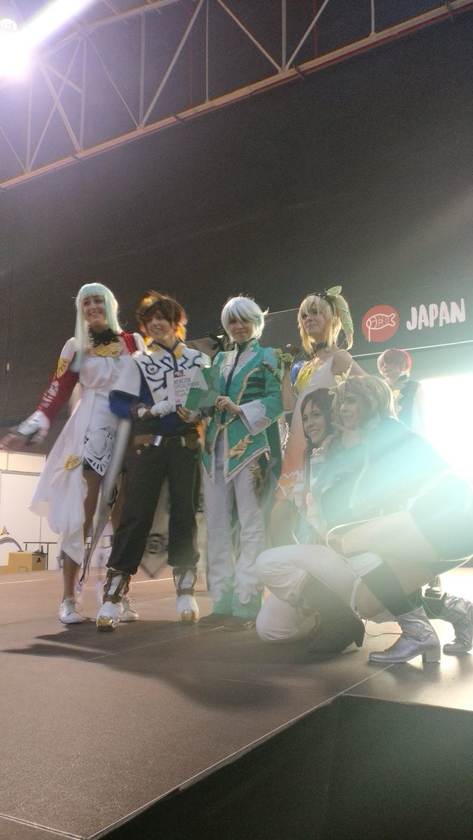 JW_Cosplay's tweet photo. ¡Felicidades! https://t.co/xJzZL6jZG2