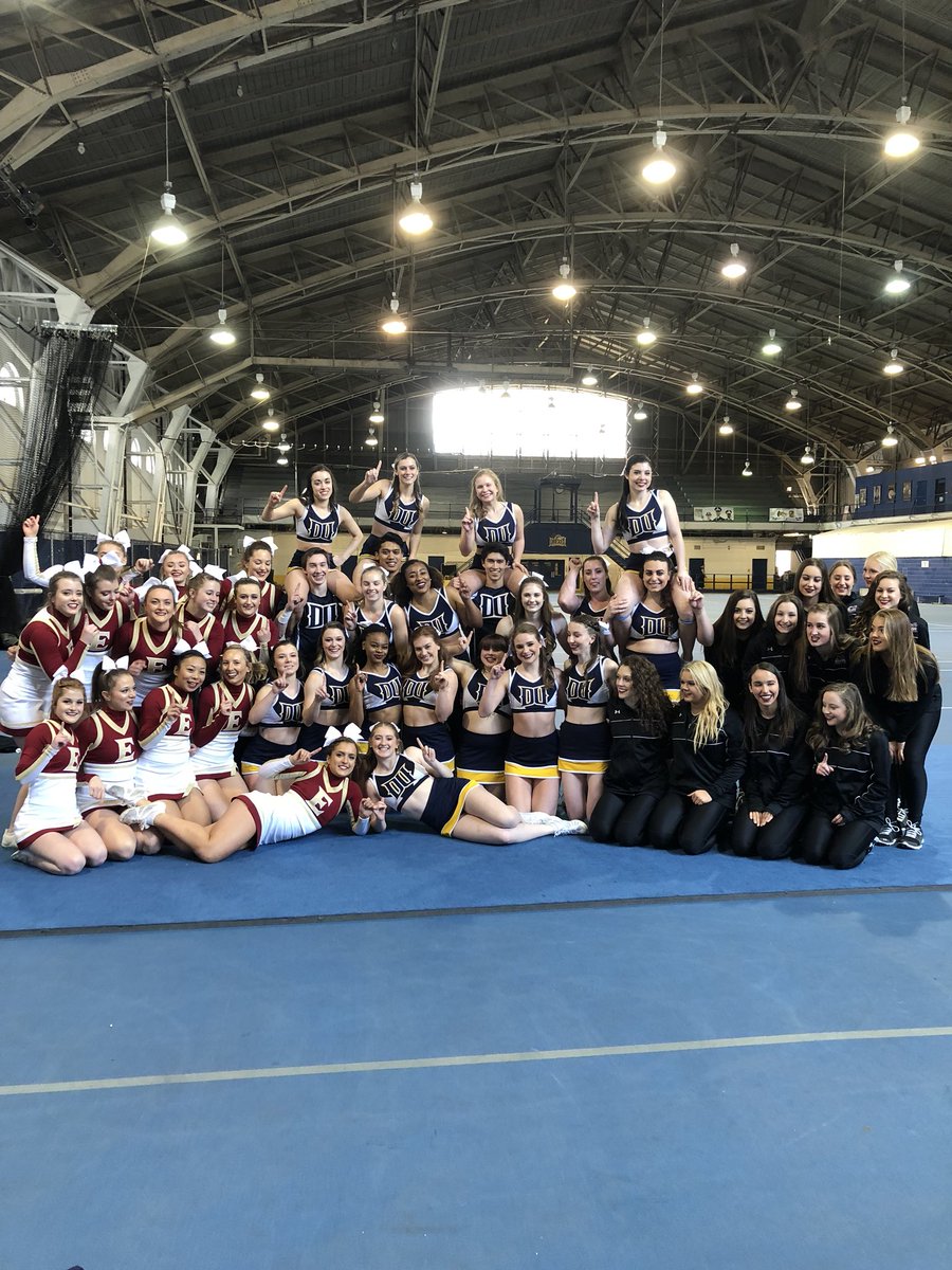 We’re ready for some #CAAChamps action !