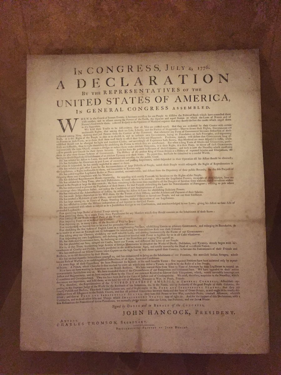 KljohnsonKeri's tweet photo. #ShakespearesFirstFolio #DeclarationOfIndependence #Mom&amp;DaughterTime💗 https://t.co/cQET2AdIgk