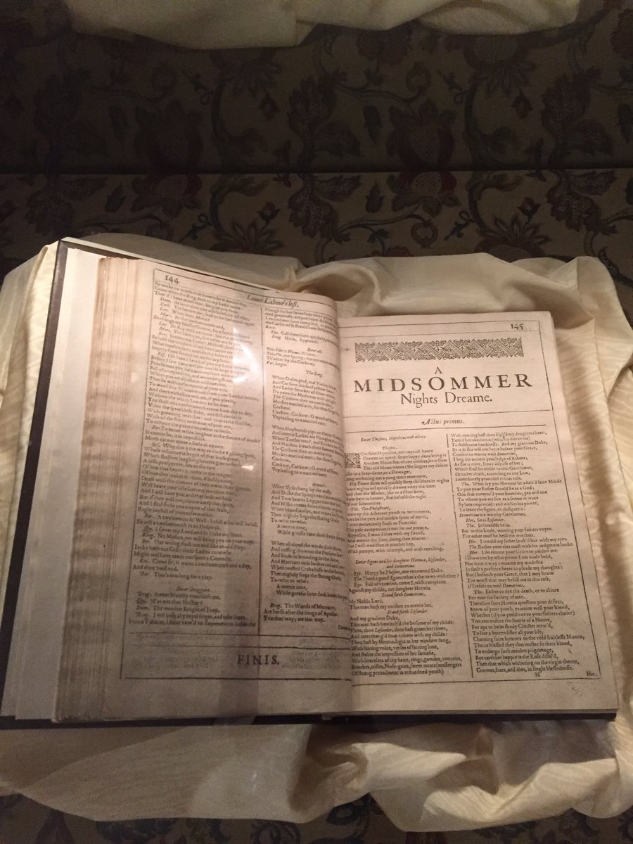 KljohnsonKeri's tweet photo. #ShakespearesFirstFolio #DeclarationOfIndependence #Mom&amp;DaughterTime💗 https://t.co/cQET2AdIgk