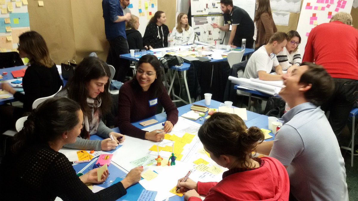 camigonz41's tweet photo. Working hard and having fun in the #BCNJam, spending 48 hours of our weekend to tackle sustainability challenges! #gsjam https://t.co/vWmSPeCZ9p