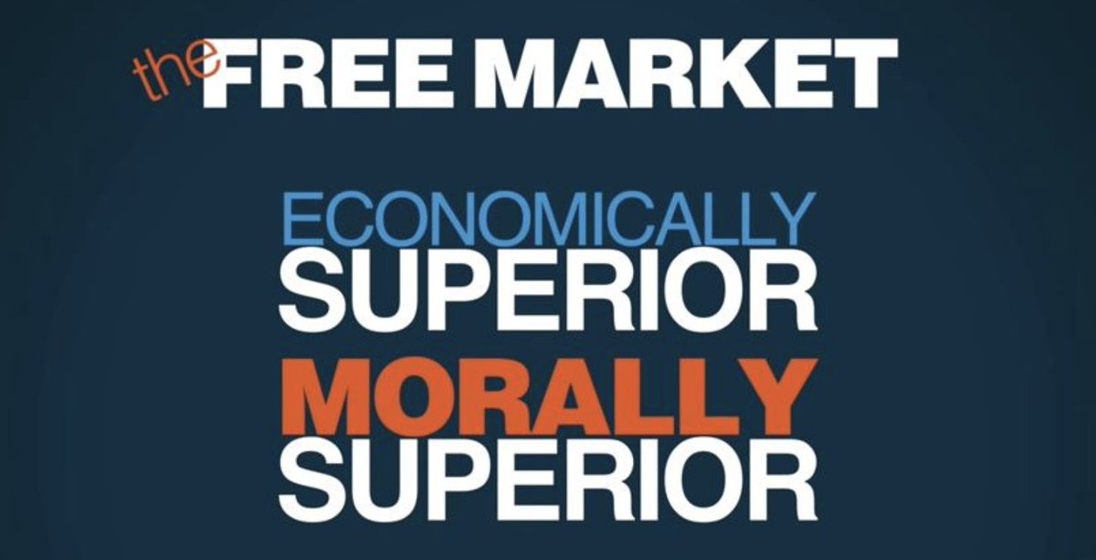rogerkver's tweet photo. The free market can supply money better than governments for the same reasons that we all know that it supplies automobiles, food, and everything else better than governments. https://t.co/c3NfgL2mpy