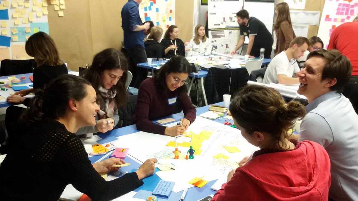 camigonz41's tweet photo. Working hard and having fun in the #BCNJam, spending 48 hours of our weekend to tackle sustainability challenges! #gsjam https://t.co/vWmSPeCZ9p