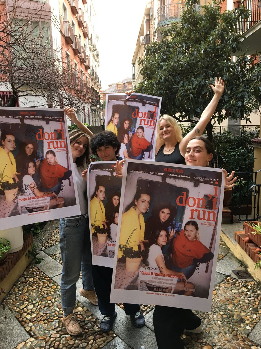 I DONT RUN !!!!
I DONT RUN !!!!!!
YOU GUYS NEED THIS
smarturl.it/Hinds_IDR