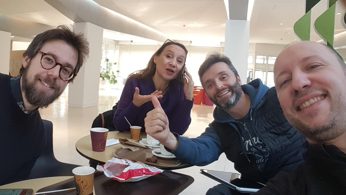 AINNetwork's tweet photo. Want to learn about Paris and the French team working for #appliedimprov18 #ain18? 🇫🇷
Let's start a picture #thread

Info ⬇️
✍️Registration: https://t.co/LRqfq4WlkY
🗣️Call for proposal 📅April 8th): https://t.co/0PHa6EtYzj
🎨 🎧Learning Journey: https://t.co/Lw63jO3fyU https://t.co/L9hpw2ZlEE